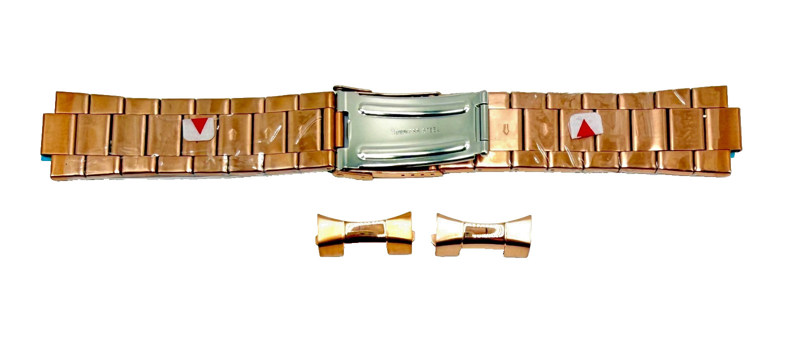New Authentic Invicta Specialty 15161 Rose Gold Stainless Steel 26mm Watch Band