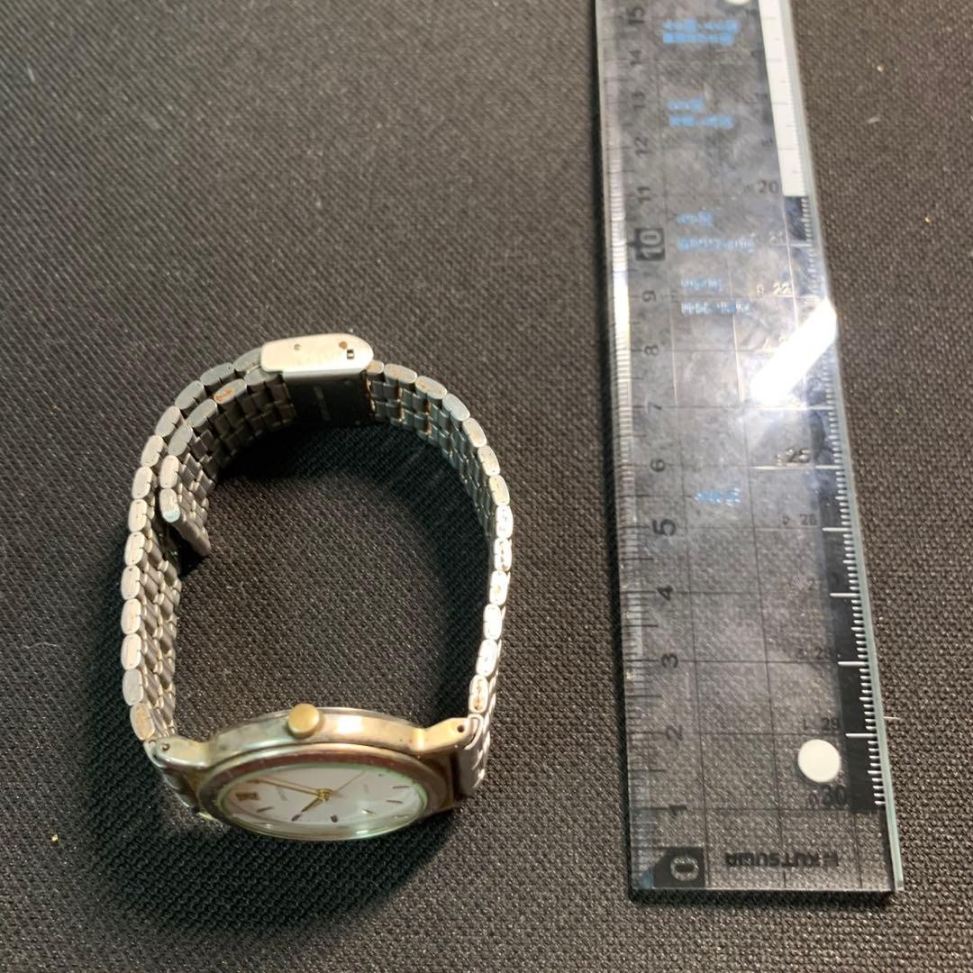 CITIZEN Junction Quartz Watch Battery Dead Not Running For Parts