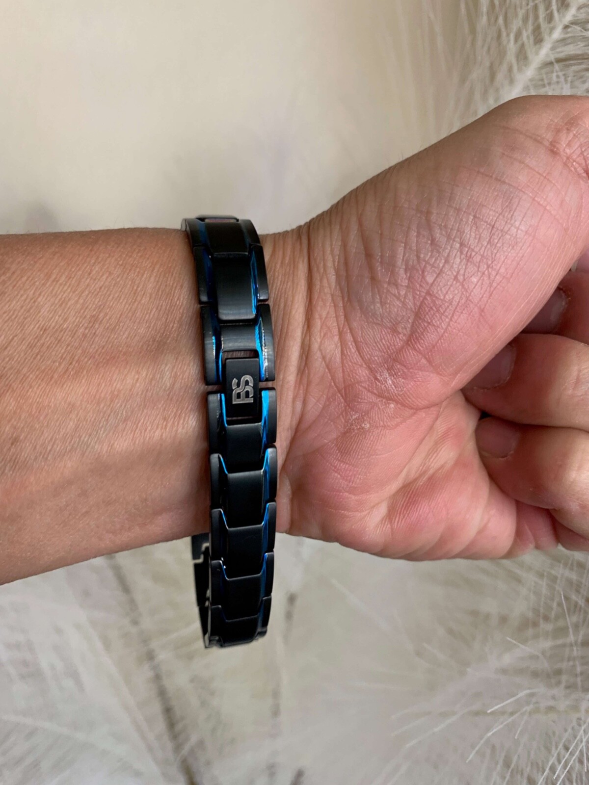 Magnetic bracelet therapy 4 elements balance energy arthritis pain relief