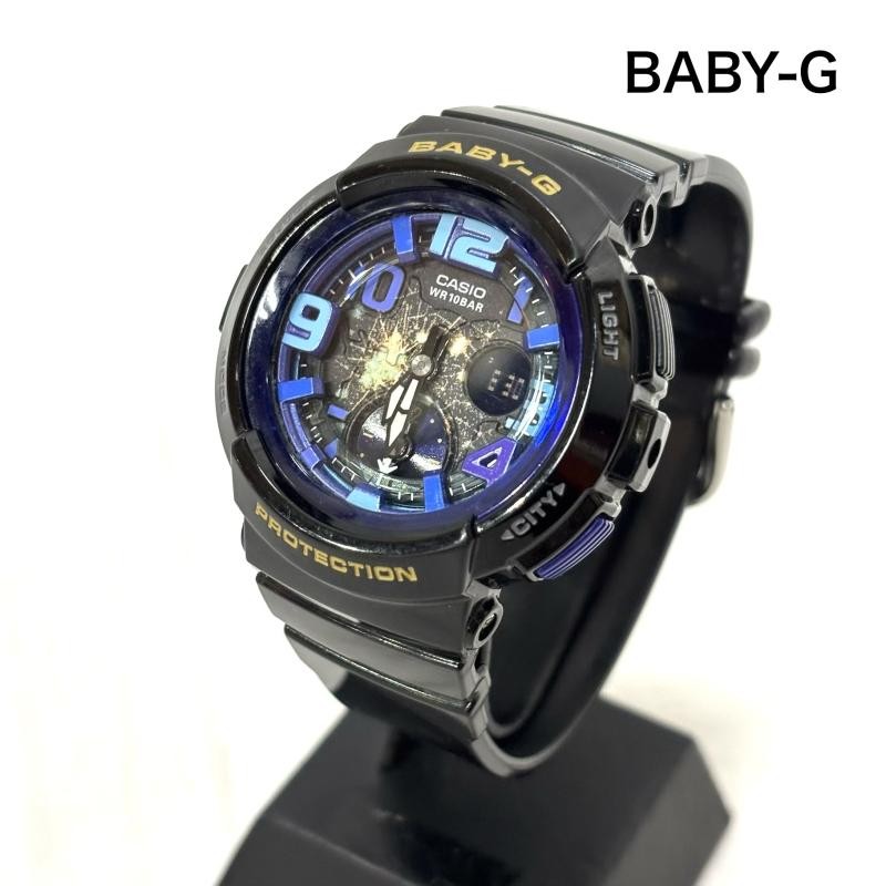 Baby G CASIO Baby G Beach Traveler Series BGA 190GL 1BJF Digital Analog Ladies I