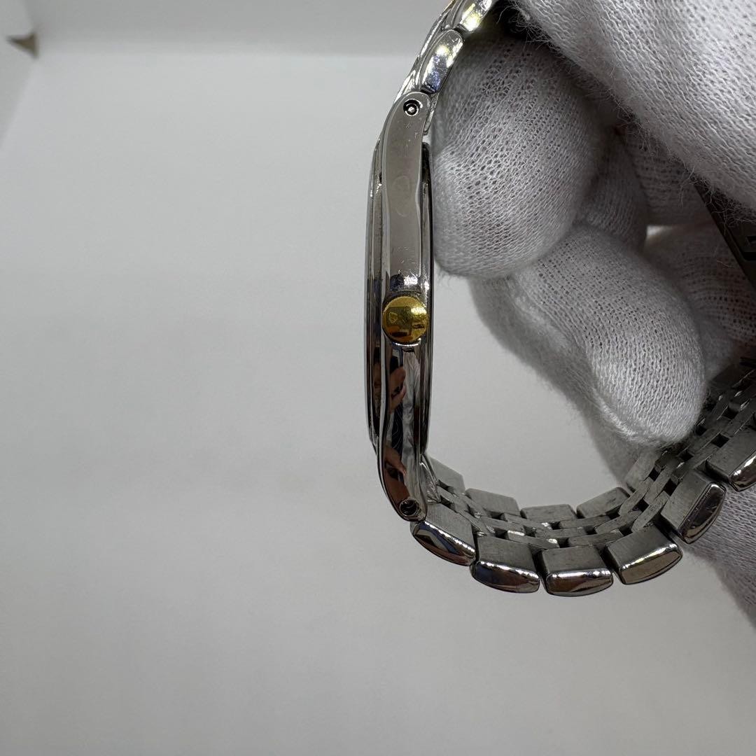 CITIZEN Exceed Quartz Two Tone Watch Battery Dead Untested For Parts