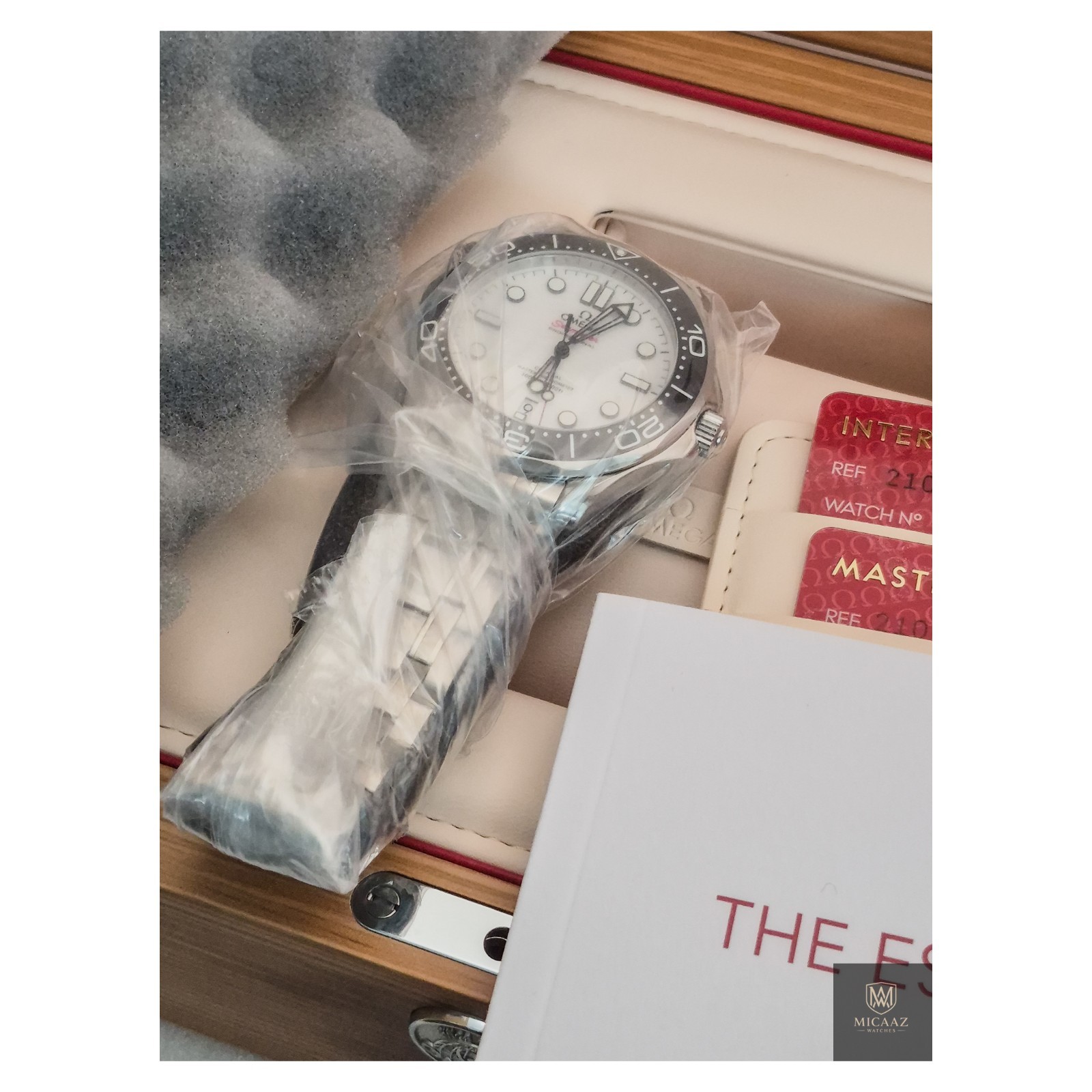 2026 – Unopened Omega Seamaster Diver 300M White 210.30.42.20.04.001 Full Set