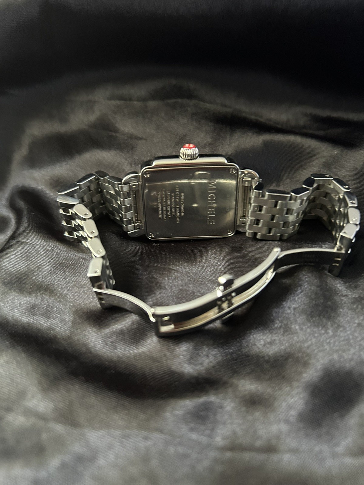 michele deco diamond watch