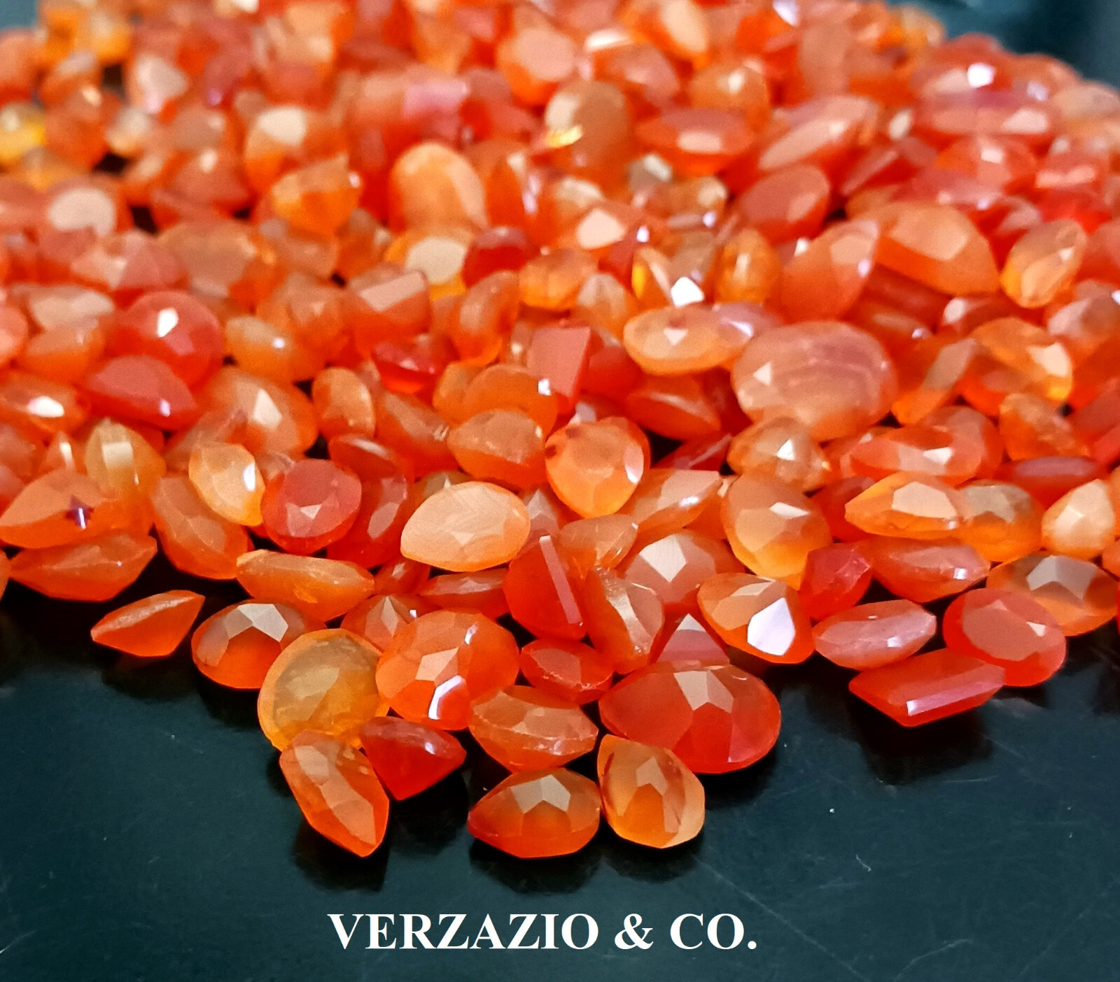 500+ CT CARNELIAN GEMSTONES MIX MIXED GEMSTONE LOT NATURAL LOOSE GEM MIXED LOT