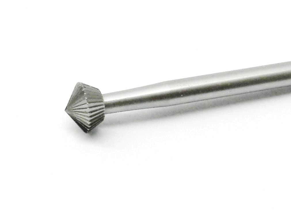 Jewelers Hart Bur 3mm Jewelry Stone Setting Bur 90Deg Size 030 FOX Germany 1 Bur