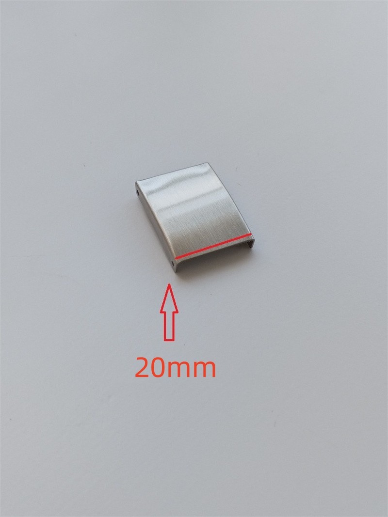 Watch Strap Extender Silver Extension Watch Strap Tri-fold Adapter Buckle