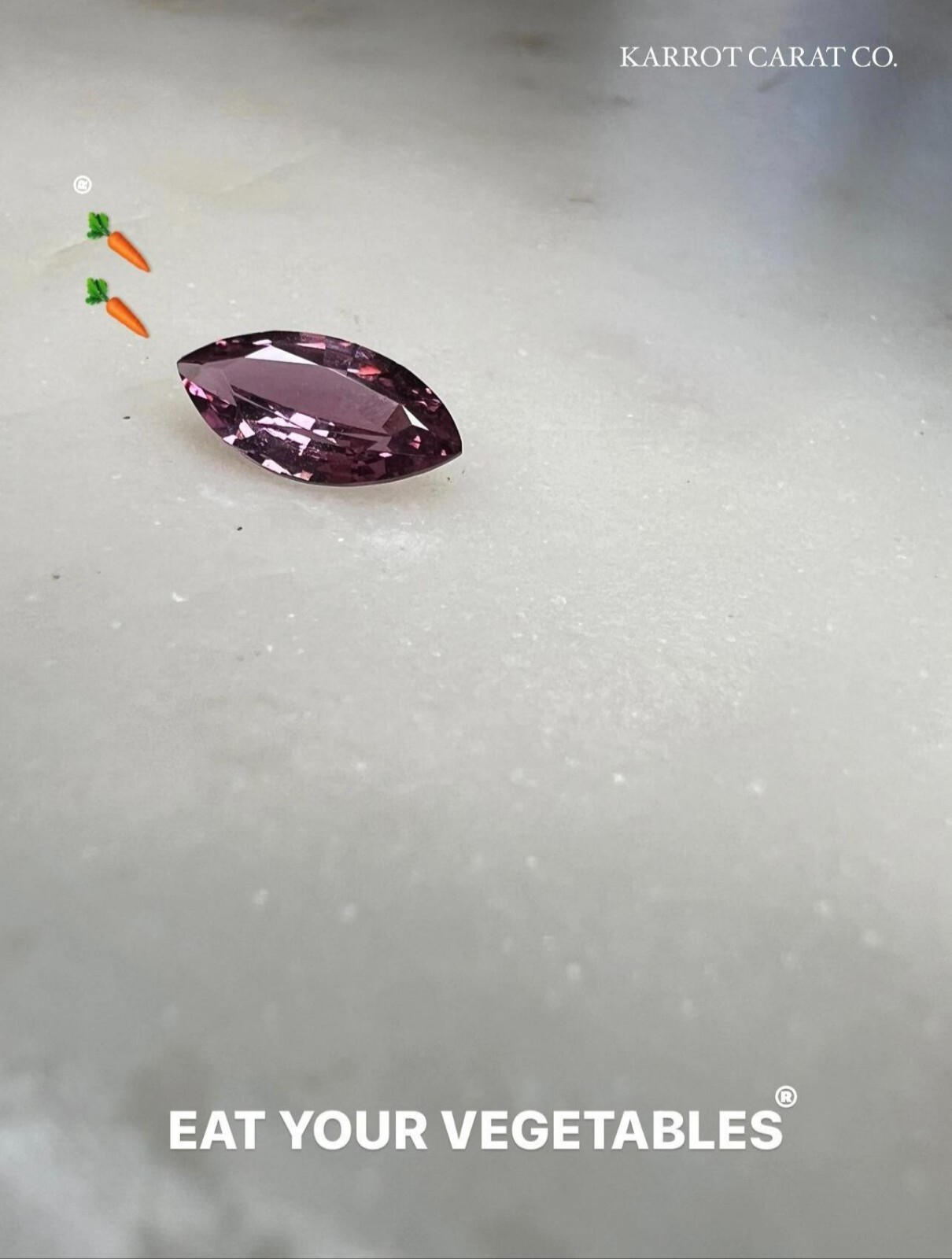 0.86 ct Marquise Cut Natural Heated Pink Sapphire