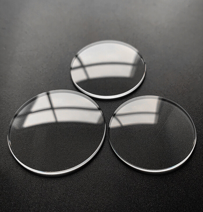 1.0/1.2/1.5/2.0/2.5mm Thick Double Dome Mineral Watch Glass Crystal 18-60mm