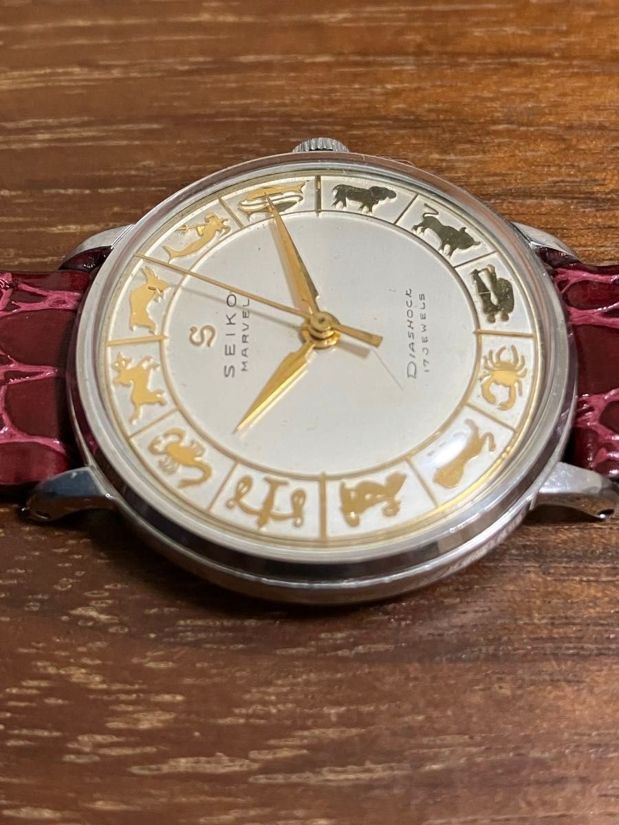 Condition SEIKO MARVEL Seiko Marvel Constellation Dial Working Item