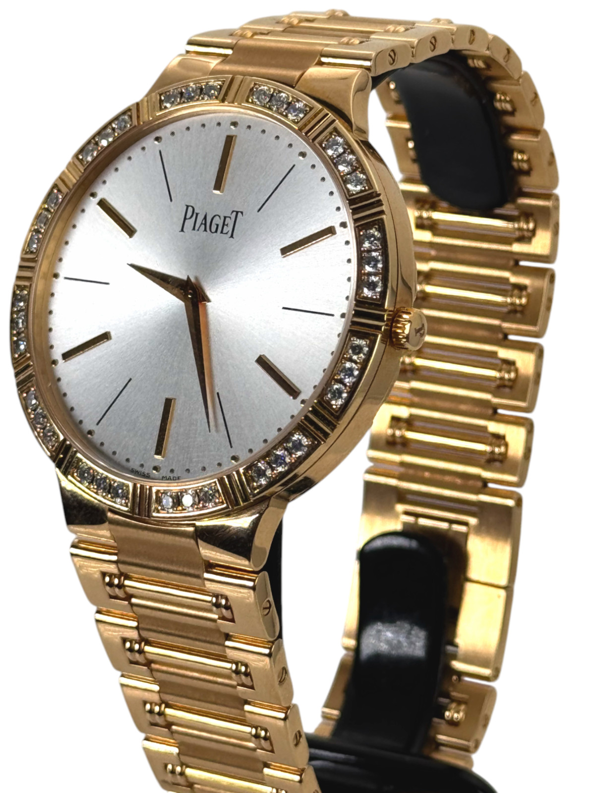 Piaget Dancer Reference P10444 18k Rose Gold with Box & Service Receipt Manual