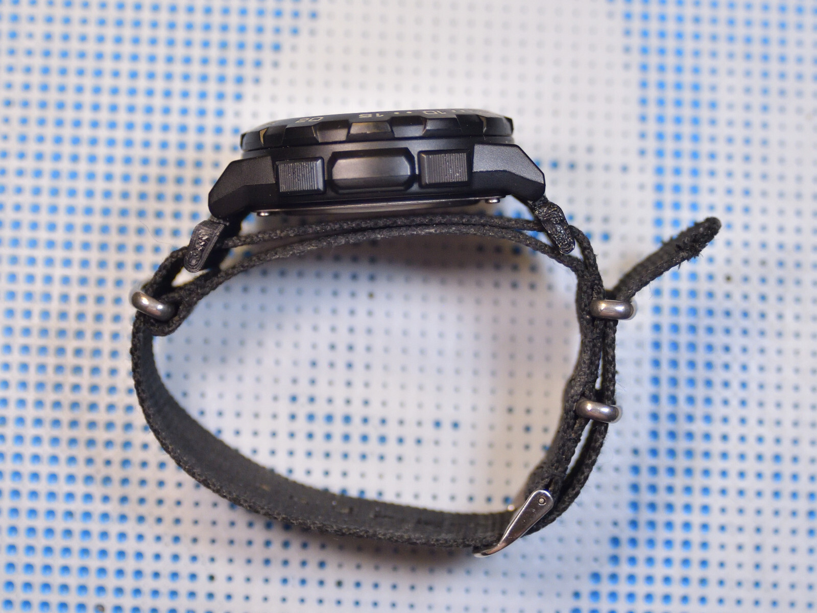 Watch Adapter for Watch Band or Strap Compartible with Casio AEQ-100W