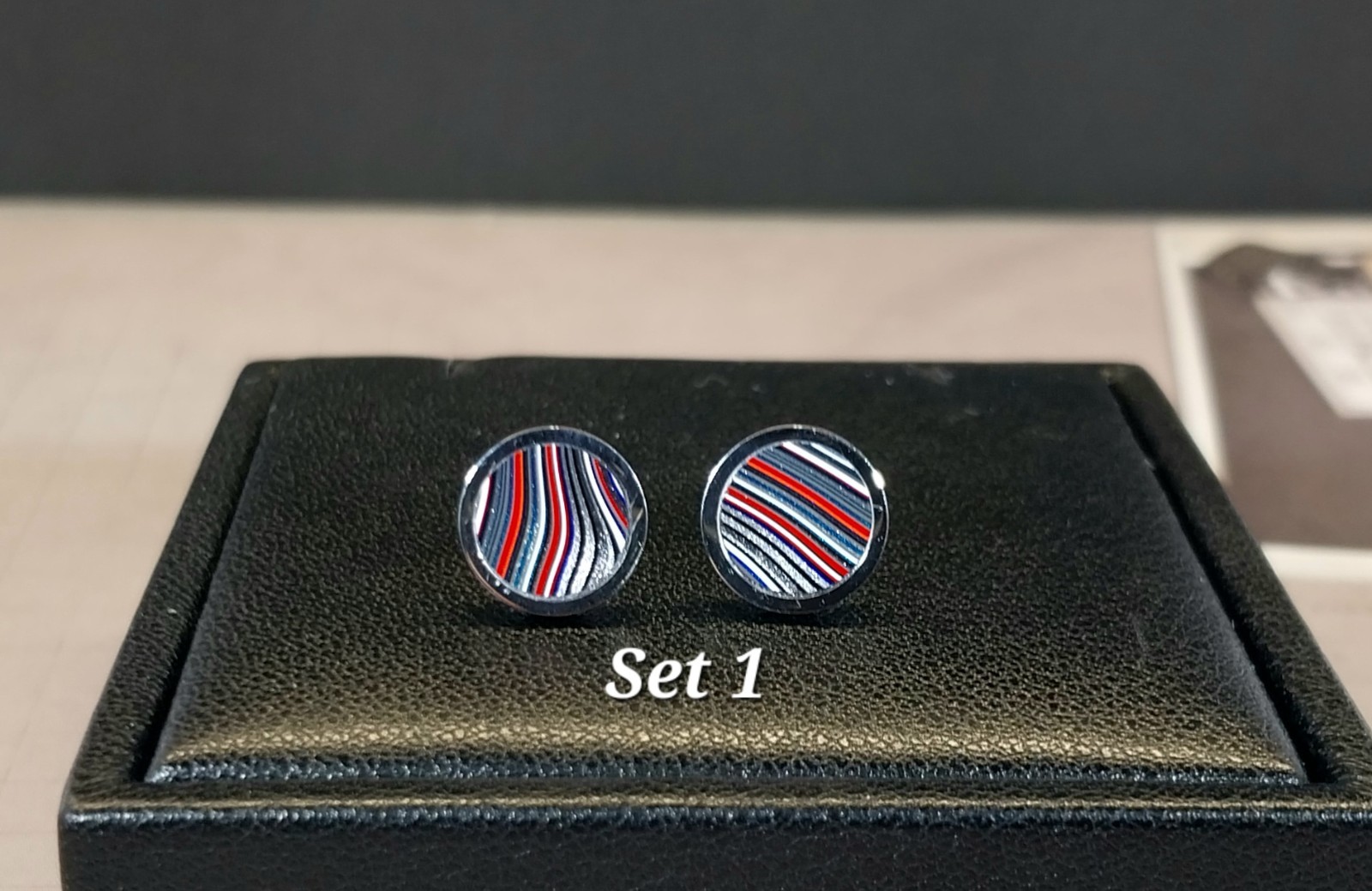 Fordite Earring, Pick Your Set, Stainless Steel, Happy Agate Studio, EB59