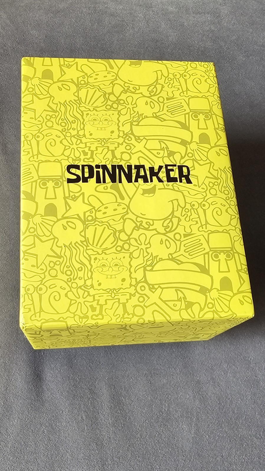 Spinnaker Cahill Automatic – SpongeBob Timekeeper Limited Edition Watch 117/300