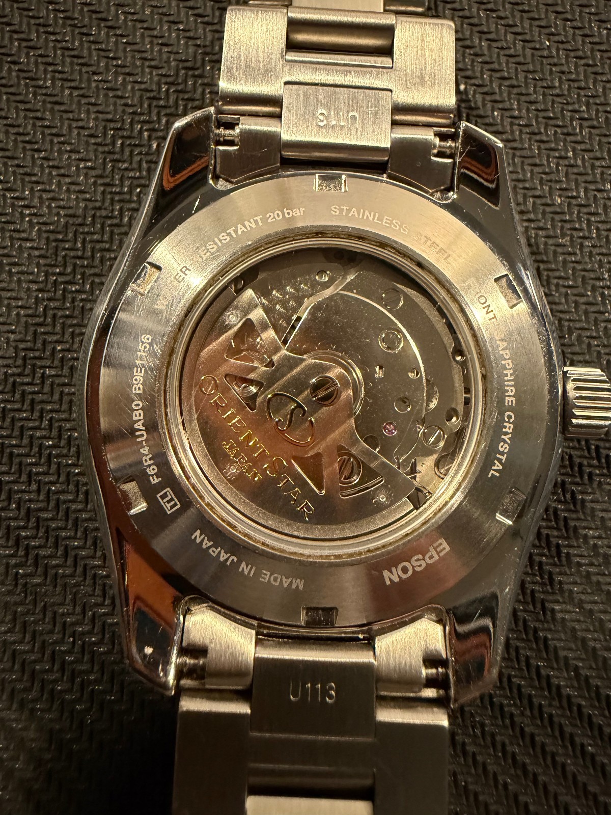 Orient Star RE-AT0107S White Dial,Open Heart divers Automatic JDM – RK-AT0107S