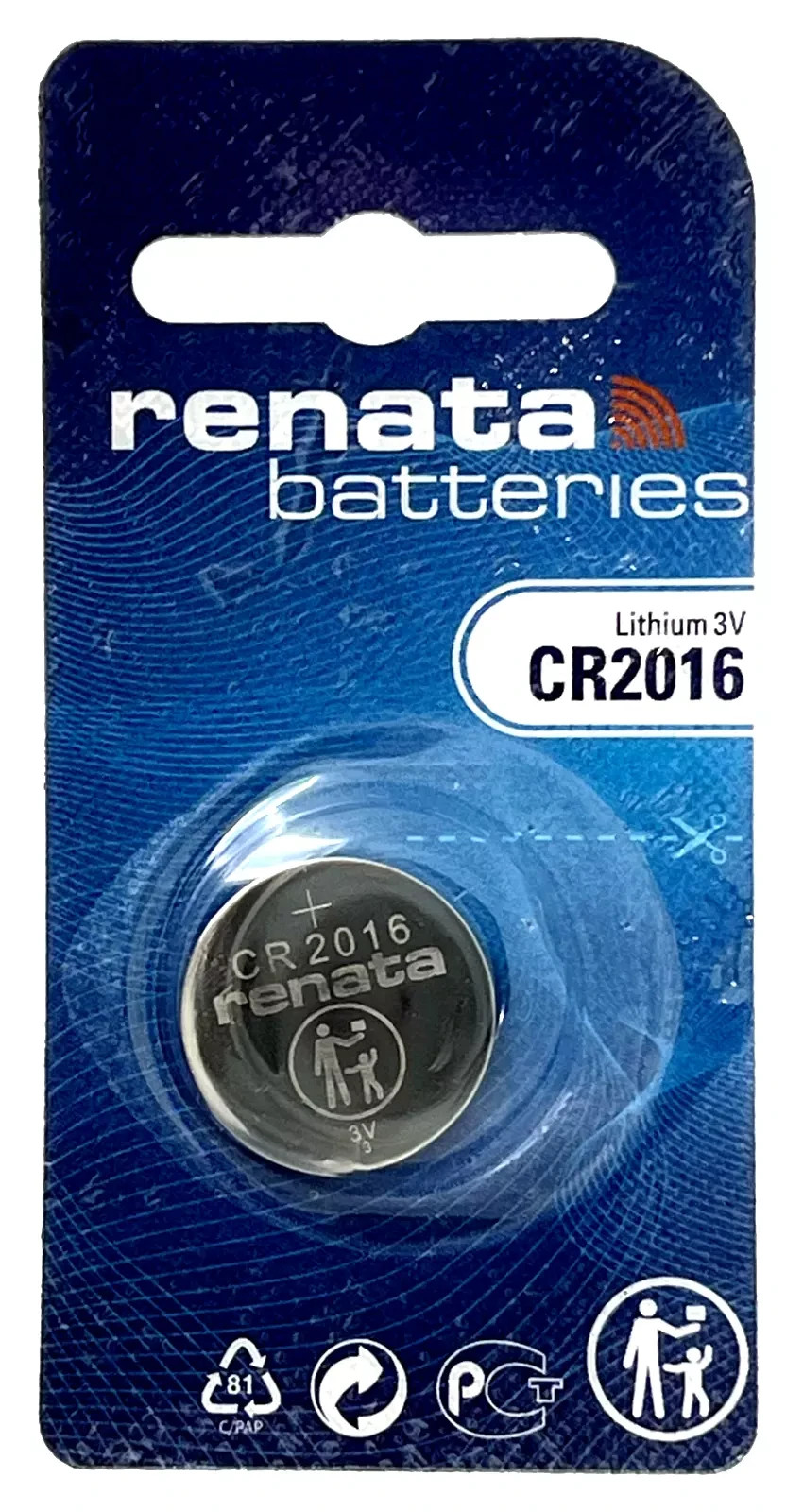 10x RENATA CR2016 3V Lithium Swiss Based Button Coin Cell Batteries Wholesale