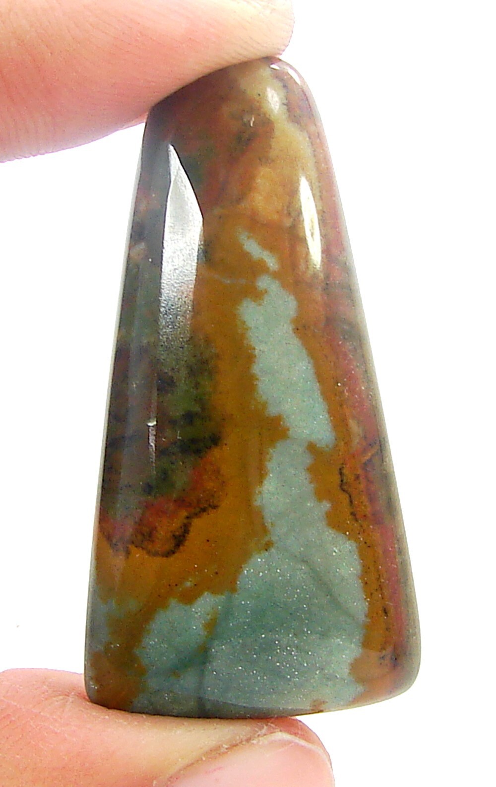 42.10 Ct Natural American Jasper Loose Gemstone Cabochon Wire Wrap Stone – 1501