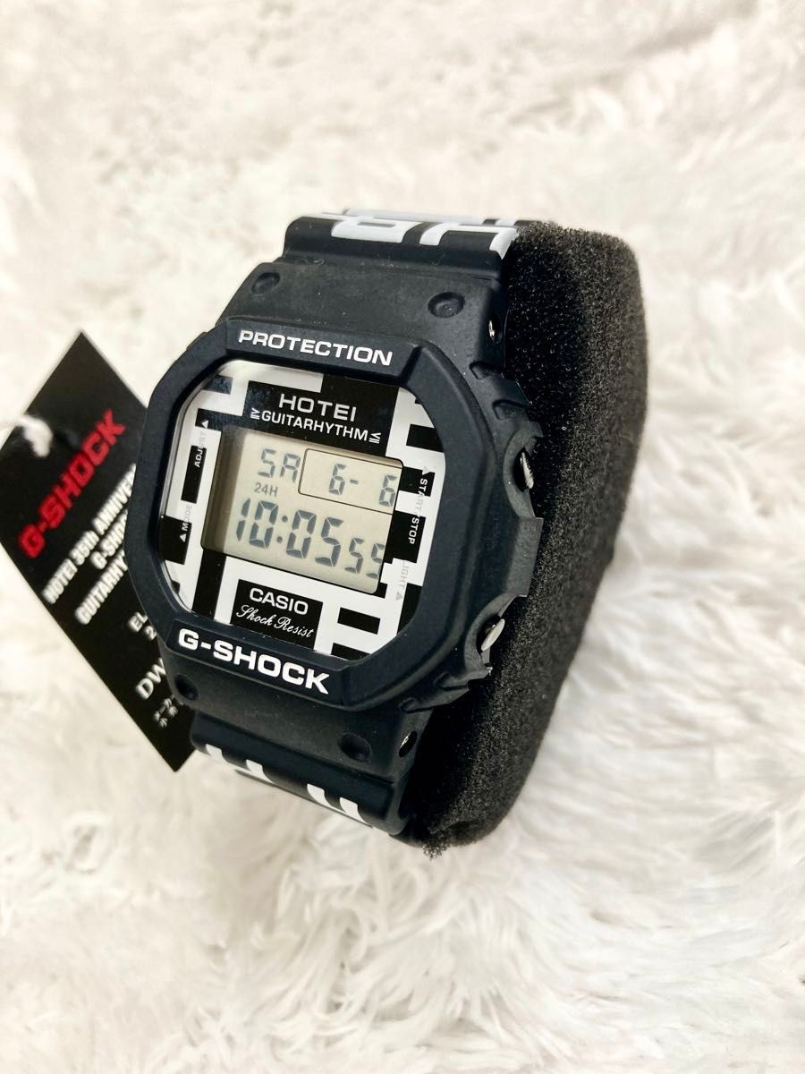 Excellent G SHOCK DW 5600HT 1JR HOTEI 35th Anniversary