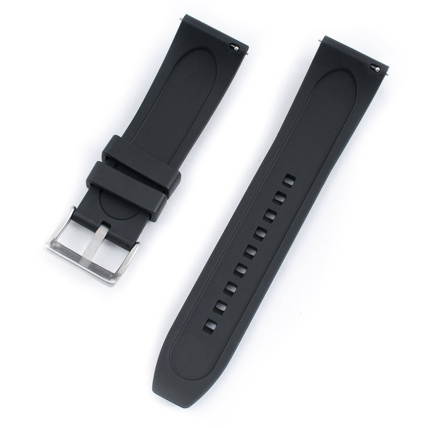 FKM Rubber Quick Release Watch Strap Band Dive Replacement Sport Seiko Silicone