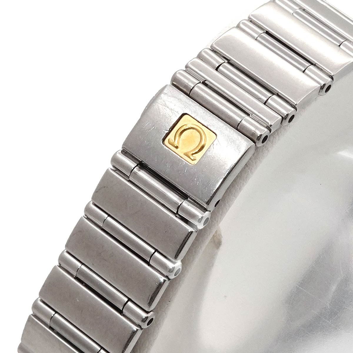 Omega Constellation Mini My Choice 1561.51 Gray Quartz Ladies