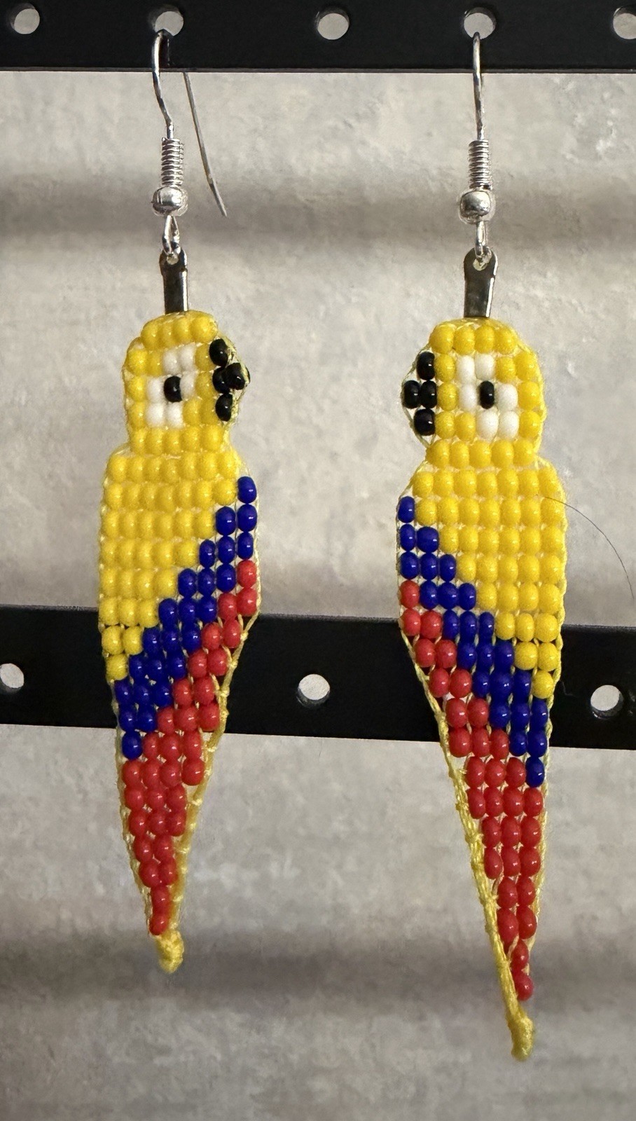 Colombia Earrings Colombia Flag Colors Earrings for Women