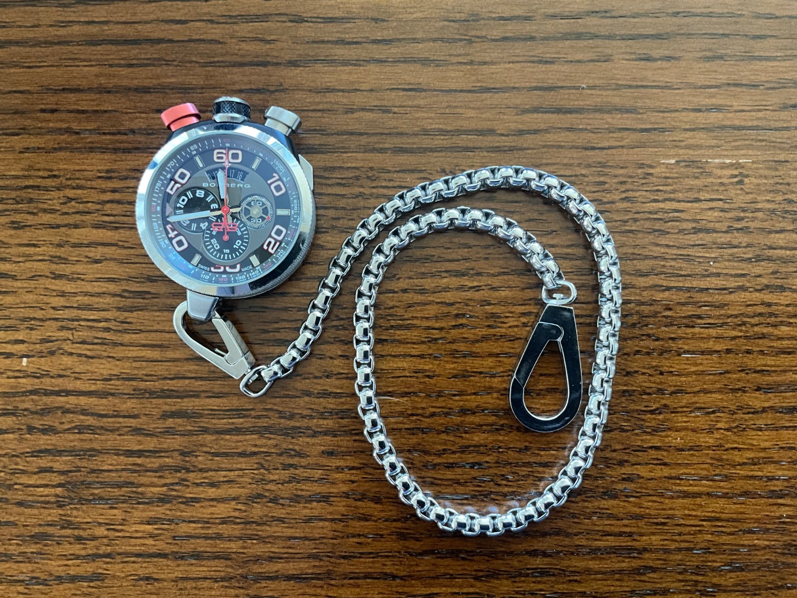 Bomberg Convertible Bolt-68 Both Wrist and Pocket Watch – Unusual/Rare