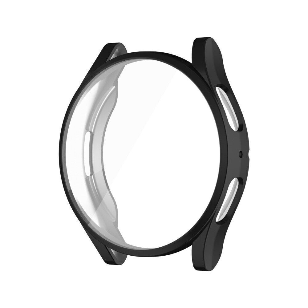 TPU Case+ Metal Watch Band Strap For Samsung Galaxy Watch 4 5 6 7 40/43/45/46/47