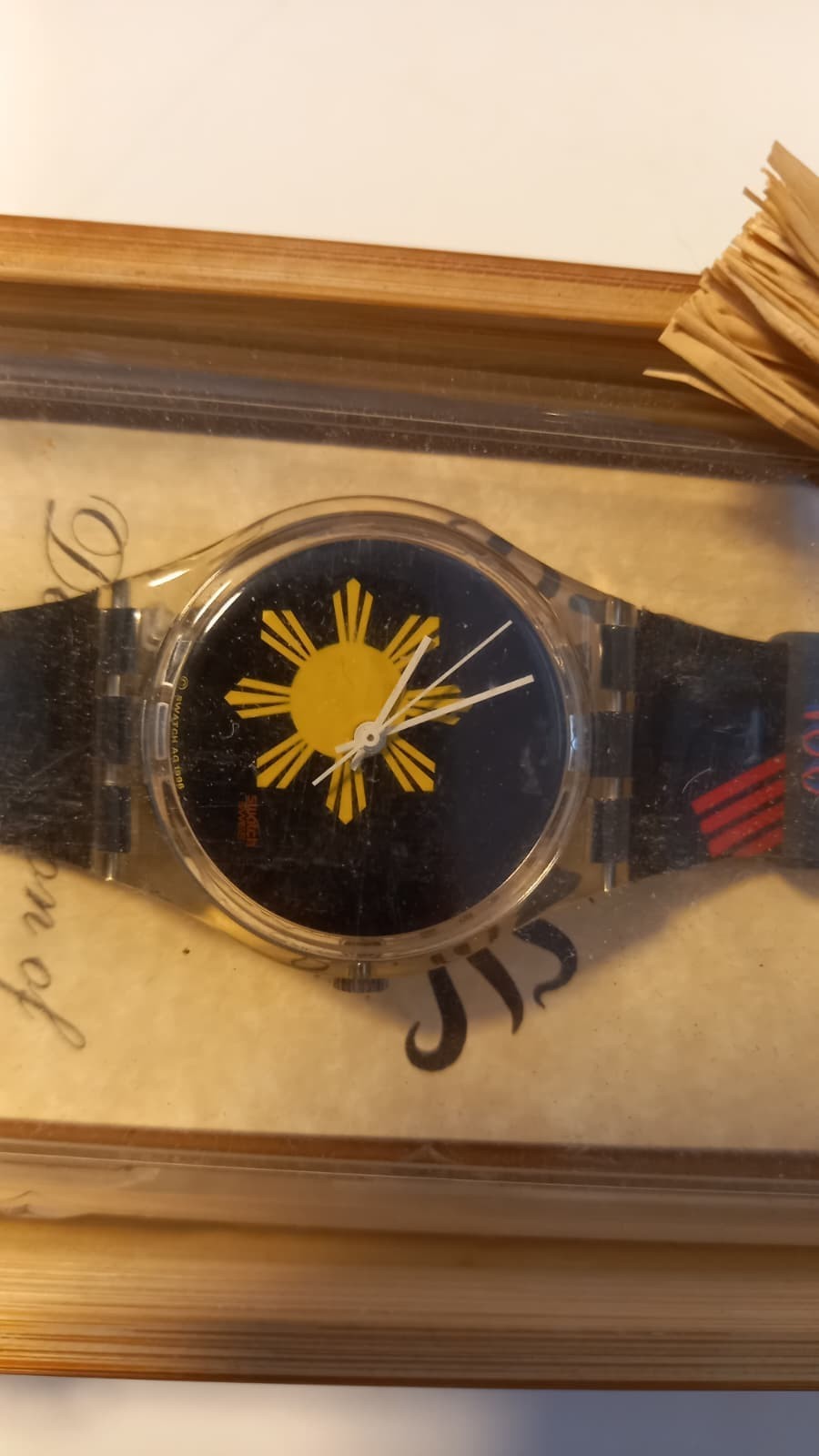 Swatch Philippines Centennial (GK268PACK) – Limited Edition (1997)