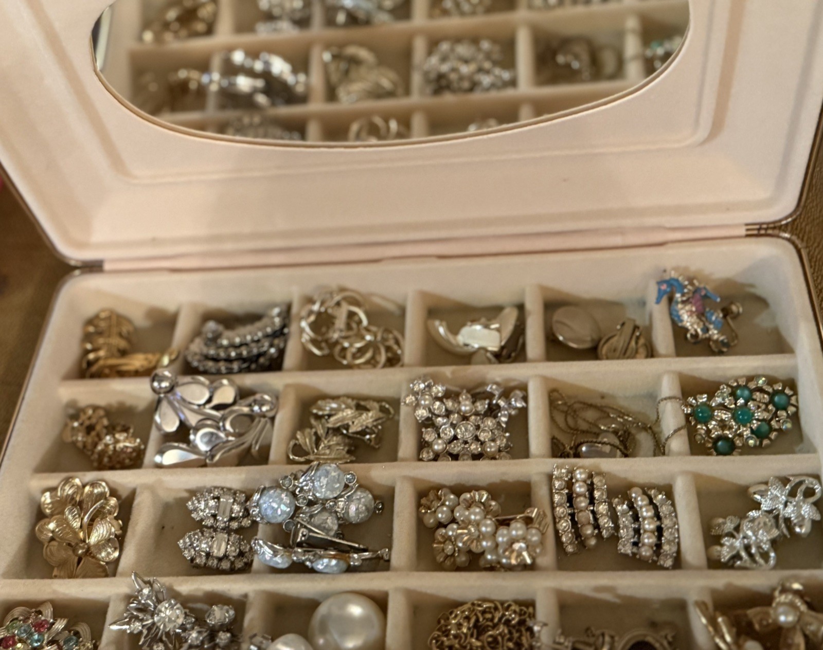 Vintage Mixed Estate Jewelry Mystery Lot – One Gallon Bag – 925 SILVER INCLUDED!
