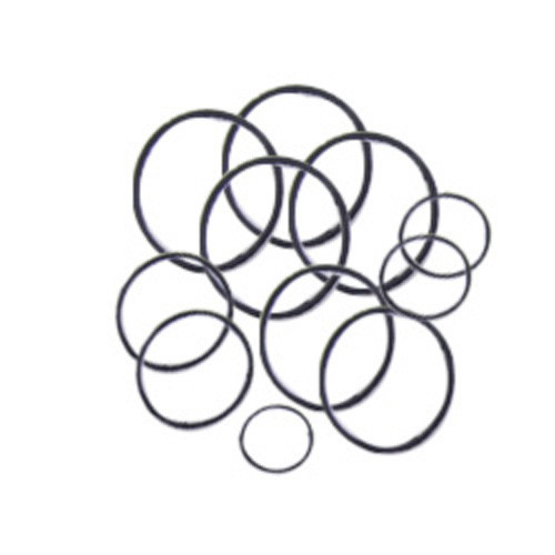 Rubber Watch Case Back O Ring Round Gasket 12mm-39mm (0.5mm thick)