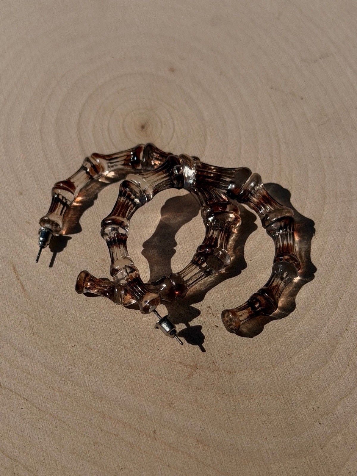 Lil Ladies – Bamboo Styled Earrings (Acrylic)