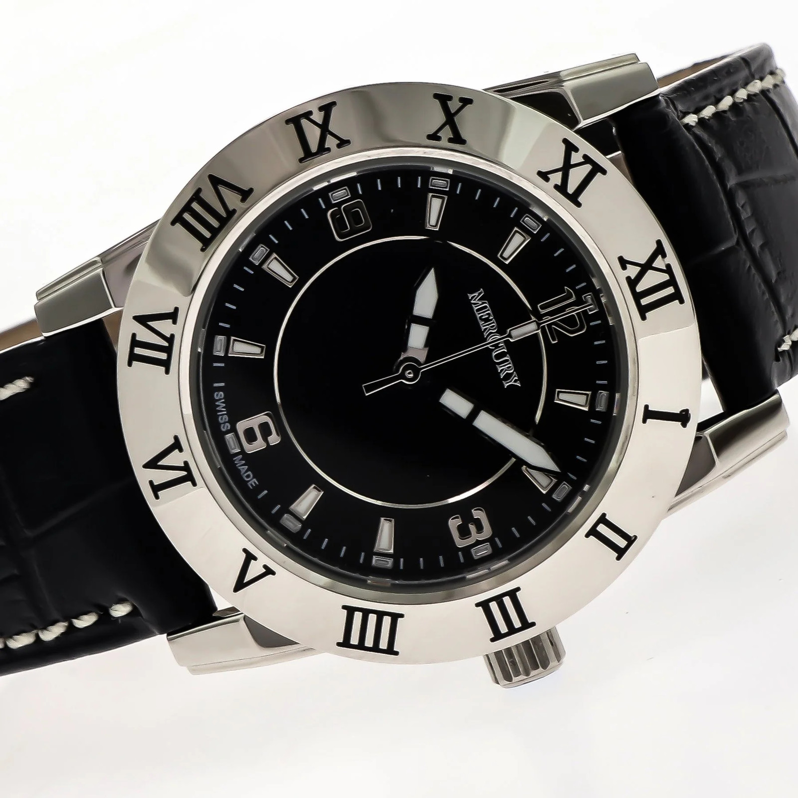 MERCURY – Swiss Made Watch – ME10230-SL-3 Quartz 36 mm. ME10230 50m (5 ATM,