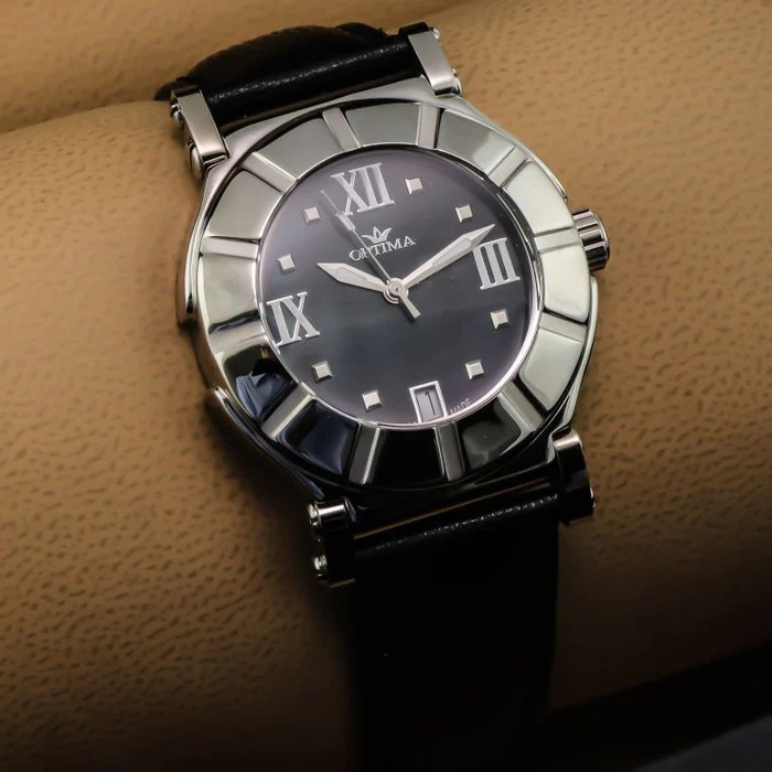 Optima – Swiss Made Watch – OSL300-SL-8 Quartz 38 mm OSL300 50 m (5 ATM / 169