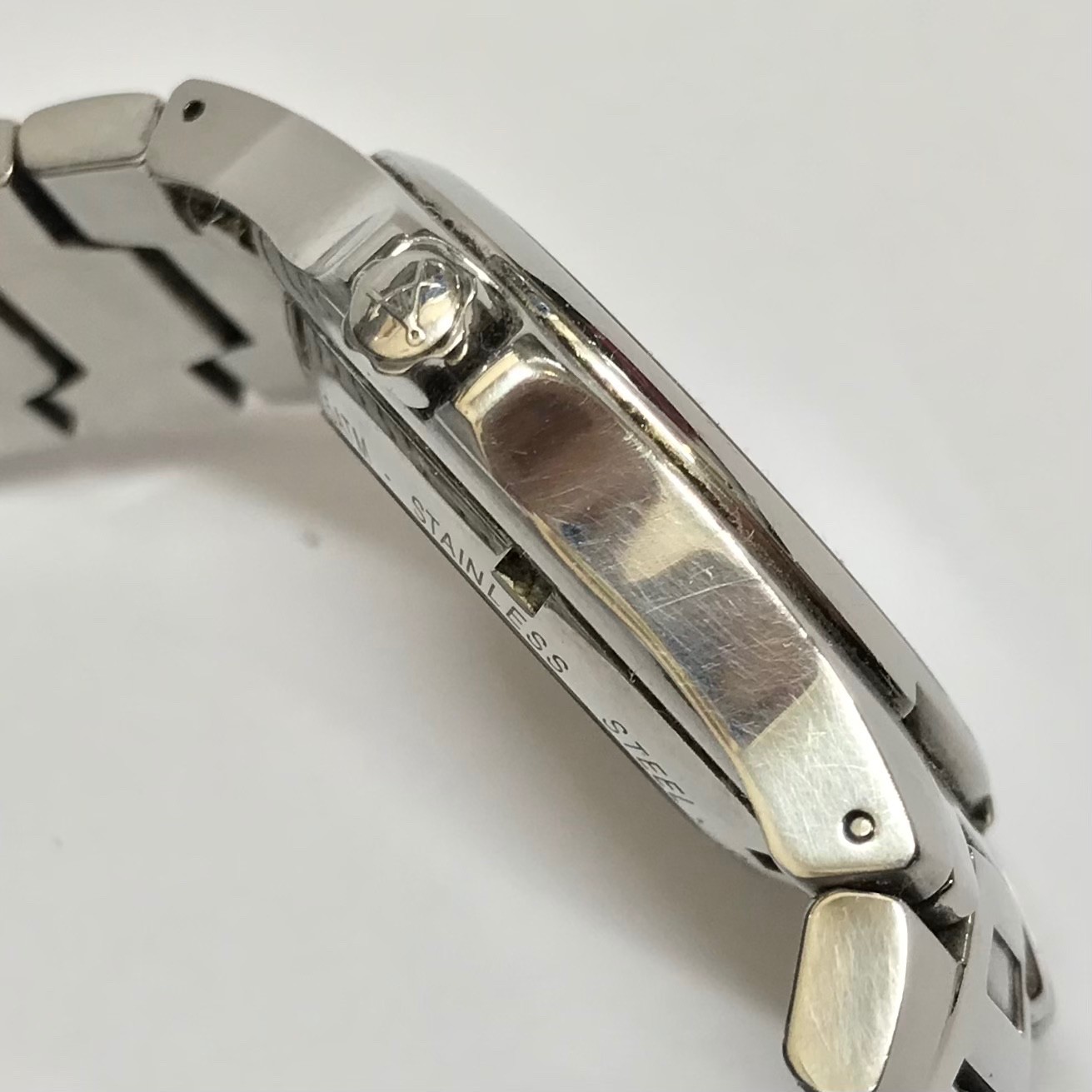 ATLANTIC 8075 Mariner Automatic Mens Watch 37mm AUTOMATIC Bracelet