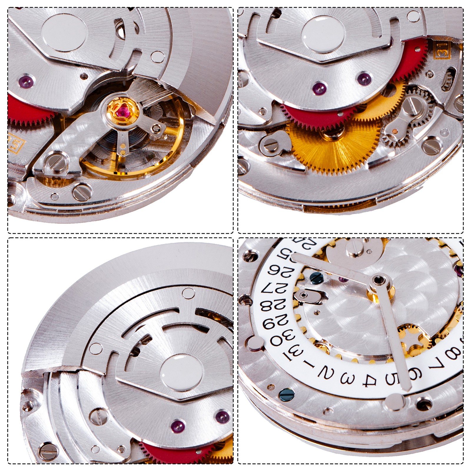 Automatic Mechanical Movement Small Disc Fit Sub Series Top VS-3135
