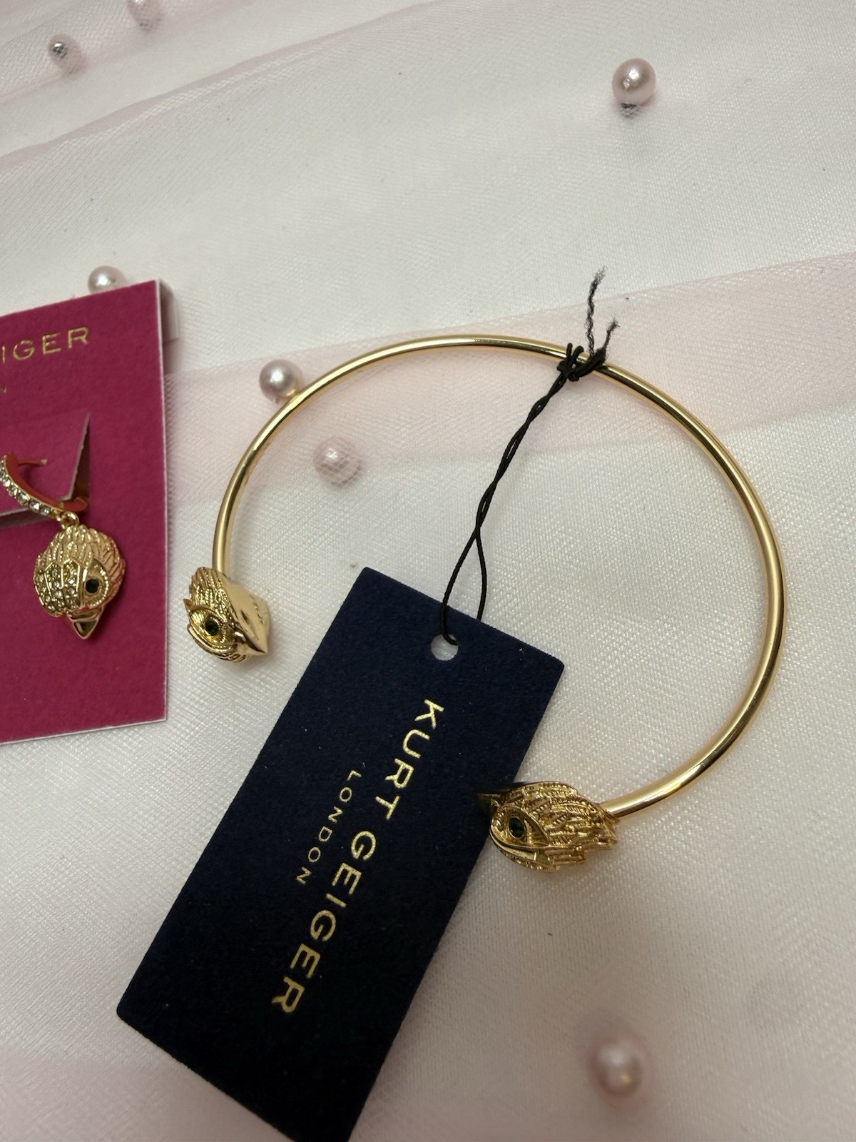 Kurt Geiger Earrings & Bracelet Set
