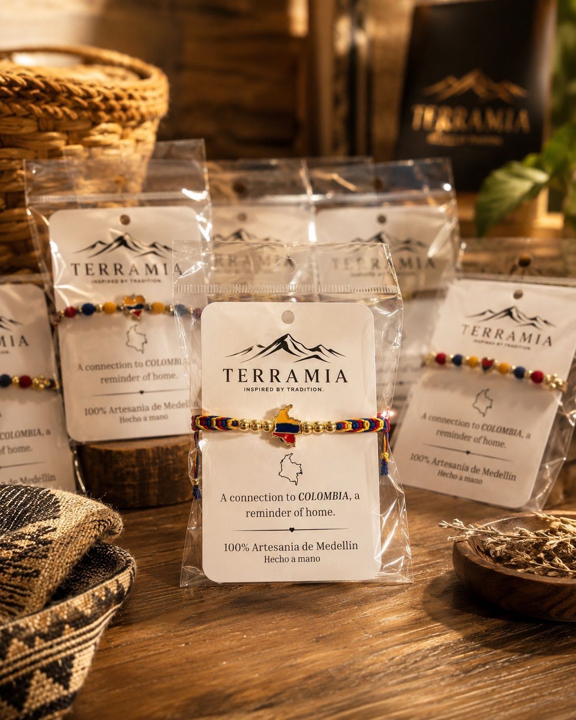 bracelet COLOMBIA premium