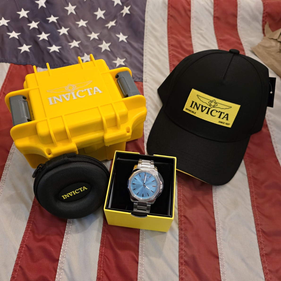 Invicta Bundle Box 5 Invicta Speedway Dominus 48912