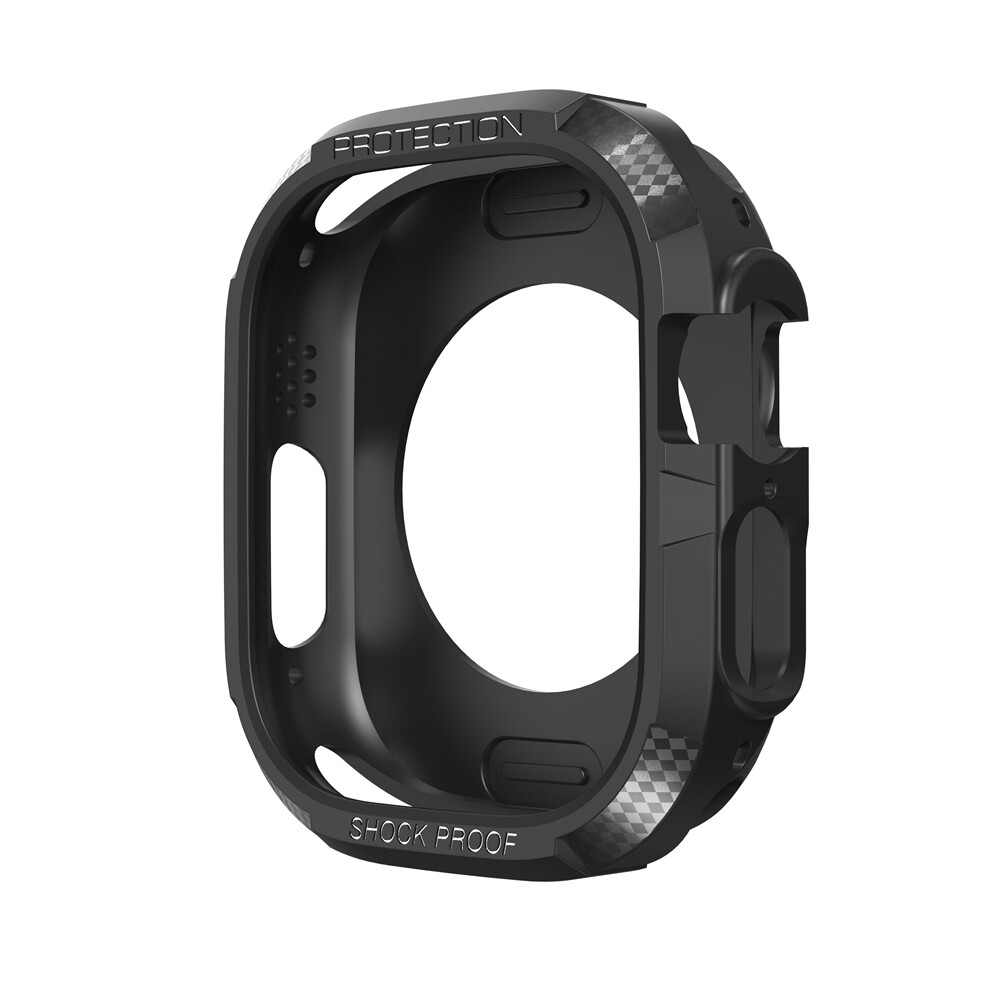 Rugged Rubber Case Cover for Apple Watch 9 8 7 6 5 4 SE 40/44/41/45/49mm Ultra 2