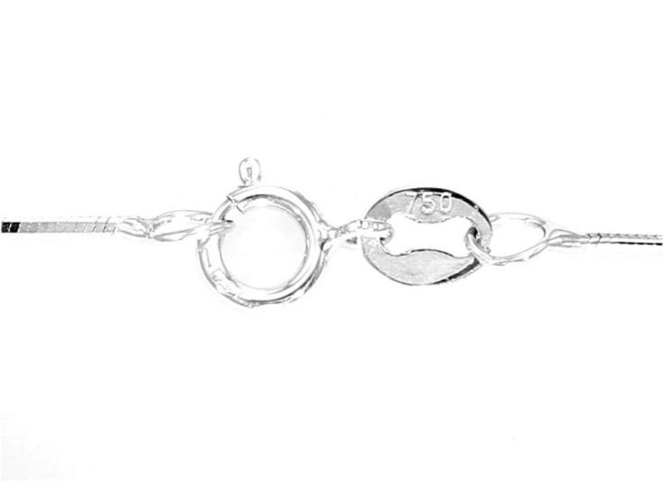 2.86ct Ruby Necklace in 18K White Gold