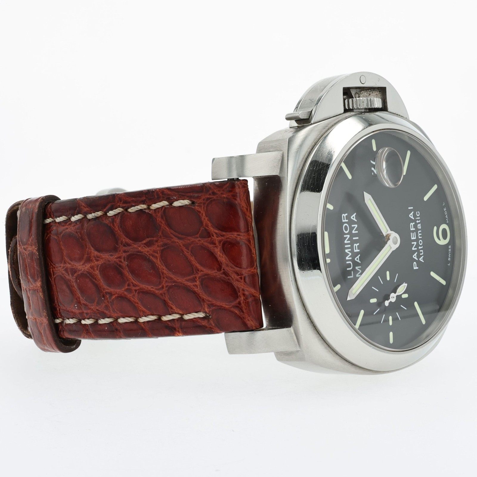 Panerai Luminor Marina Automatic Black Dial Stainless Steel 40mm PAM00048