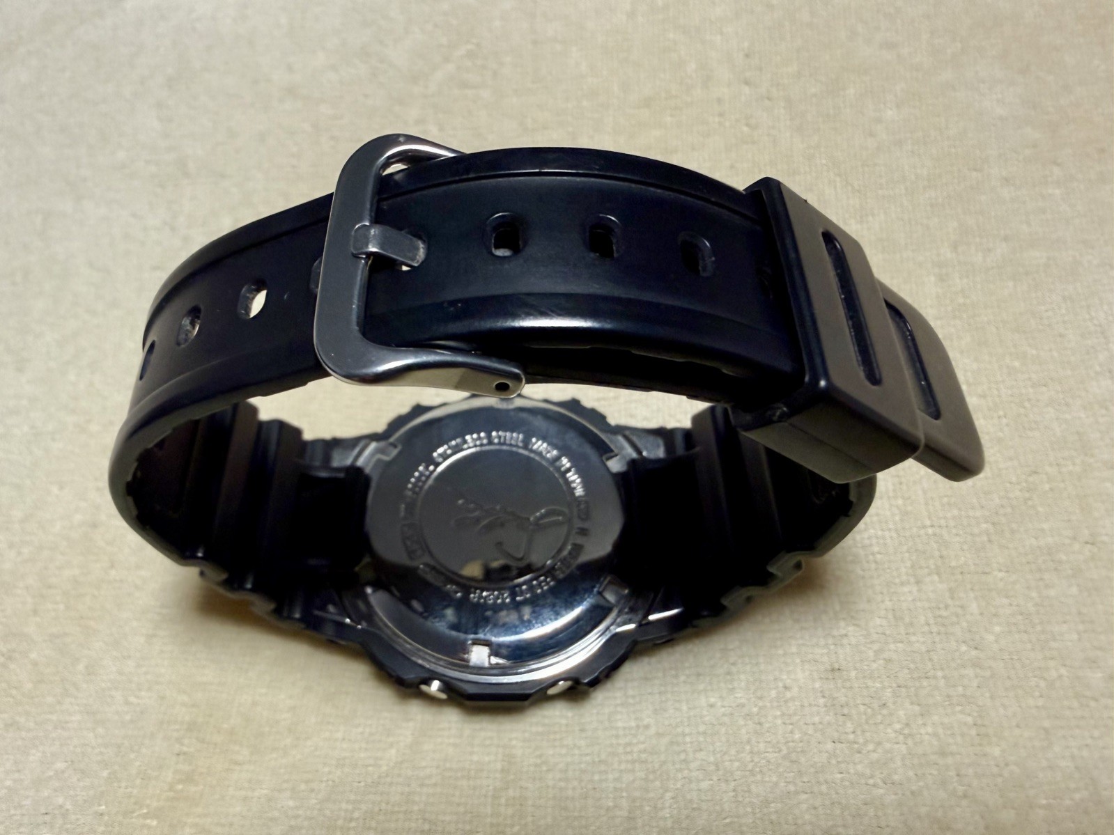 CASIO G-SHOCK DW-5000SL-1 SPIKE LEE 25th ANNIVERSARY Watch