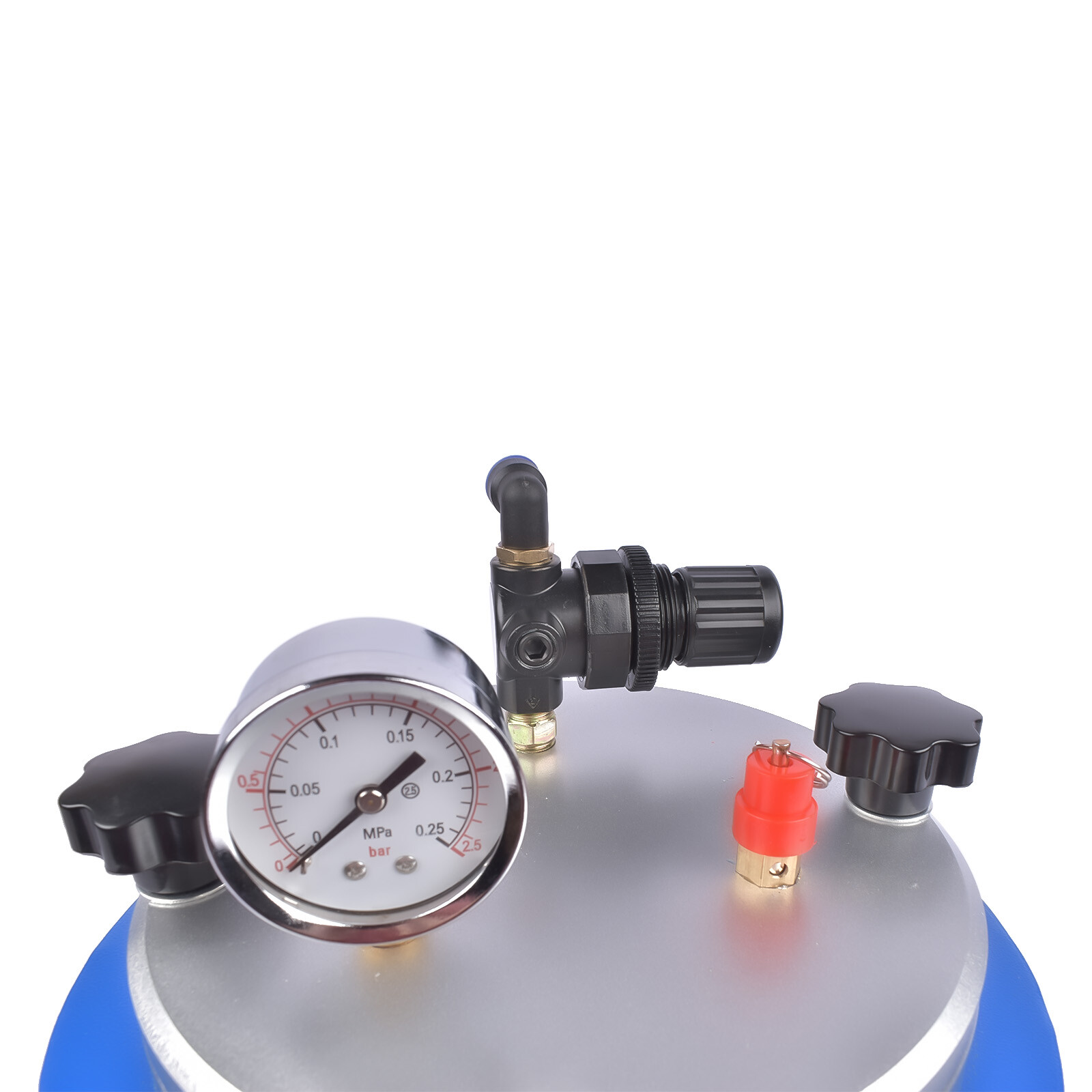 500W Wax Injector Casting Machine Melting Furnace Jewelry Casting Round Tools