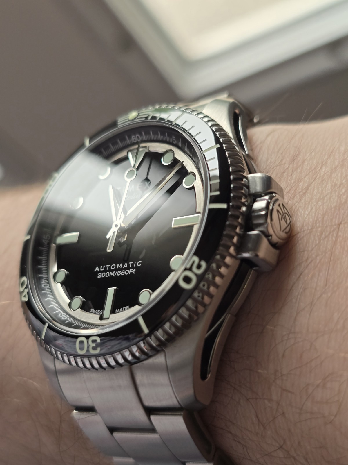 Timex Atelier Marine M1a Diver Excellent condition!