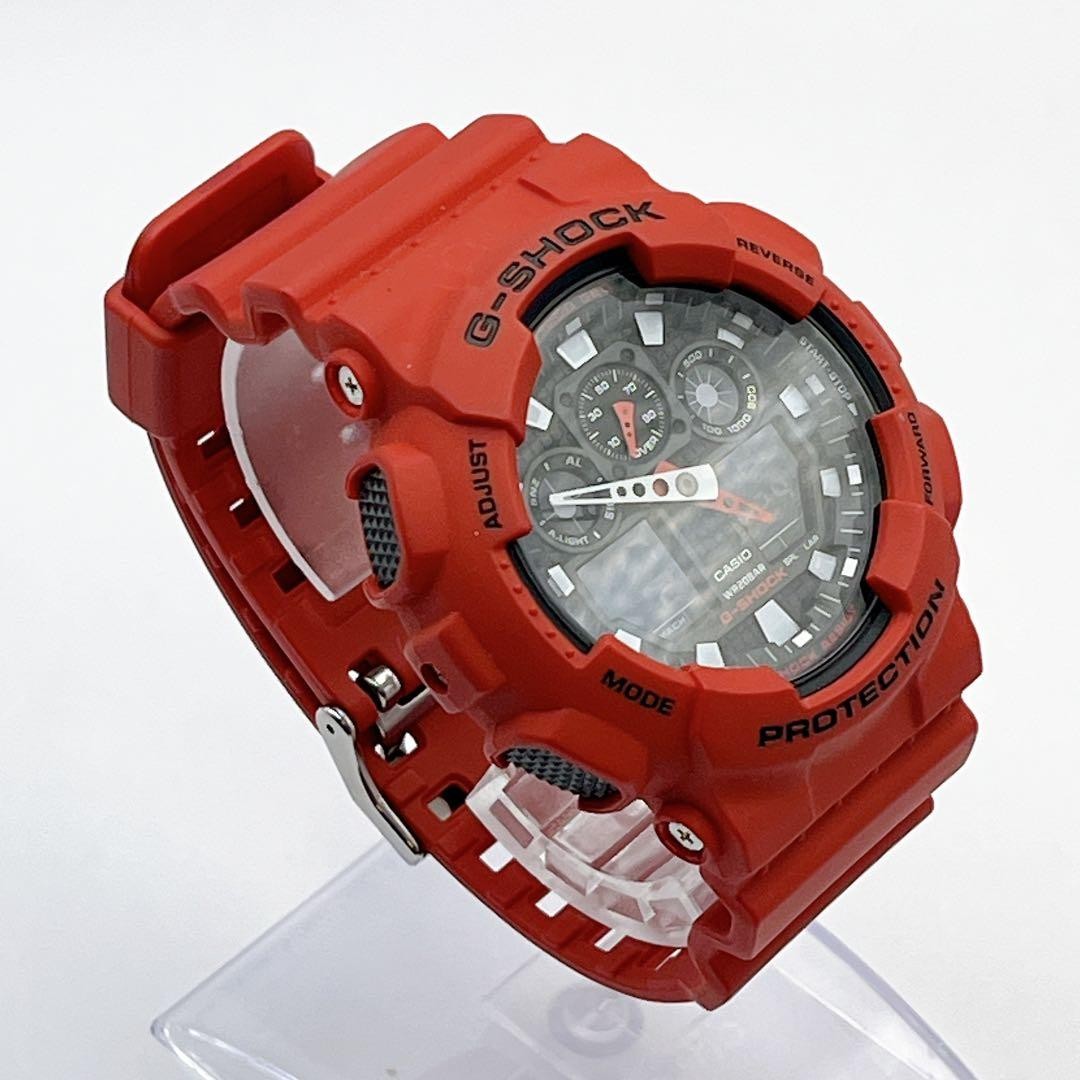 CASIO G-SHOCK GA-100B-4A Analog-Digital Men’s Watch (Working Condition)