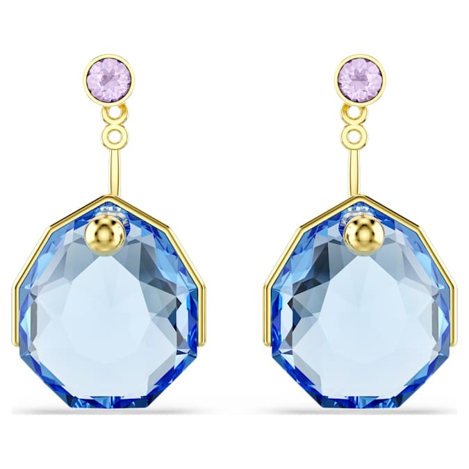 Swarovski Gema drop earrings Mixed cut