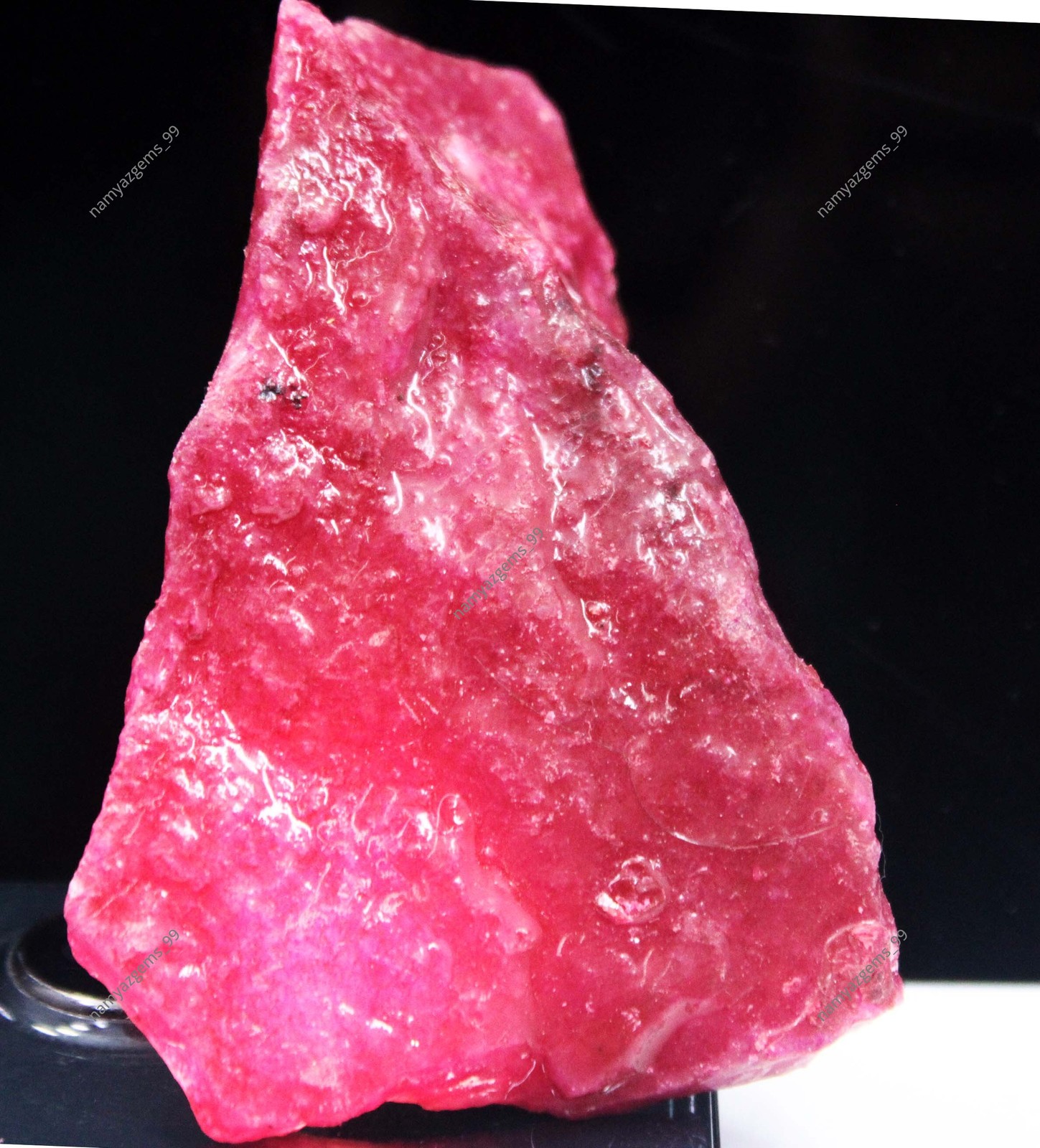 557.00 Ct Natural Ruby Huge Rough Earth Mined Certified Red Loose Gemstone