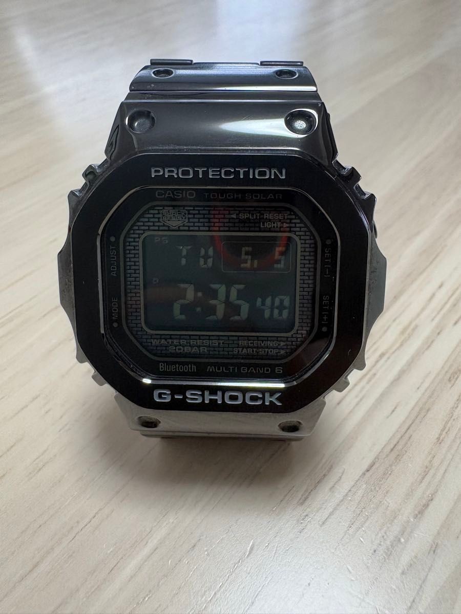 CASIO G SHOCK Full Metal Model GMW B5000 Casio