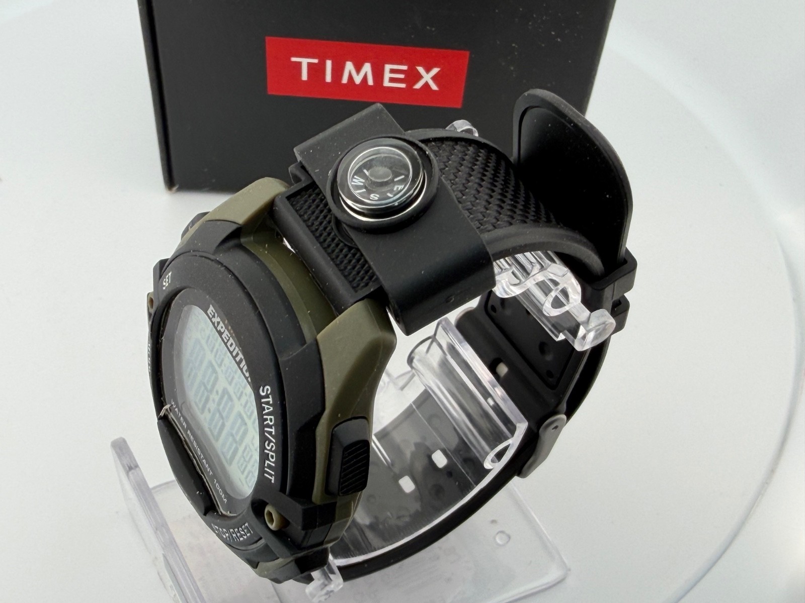 Timex Expedition Digital Watch – Gray/Black TW4B28500 9J UNISEX