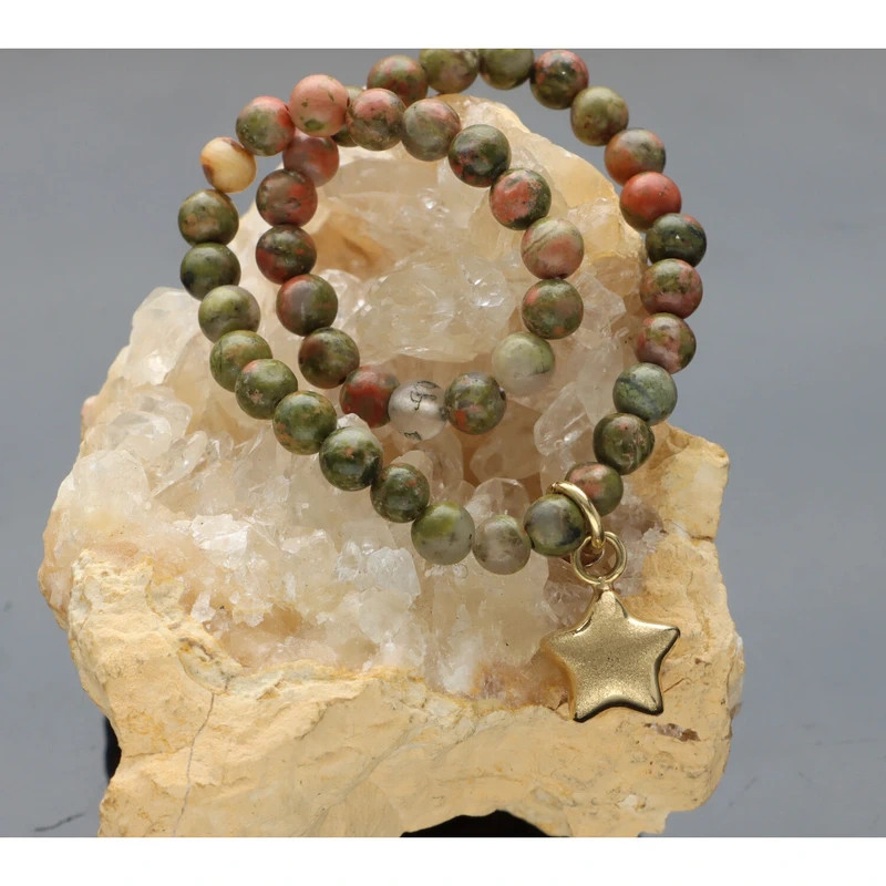 750/1000 YELLOW GOLD PENDANT BRACELET. , 18 KT