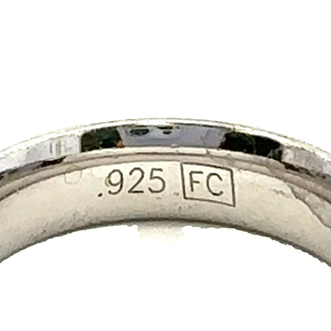Designer Sterling Silver Size 6 Smooth Band Ring! 63